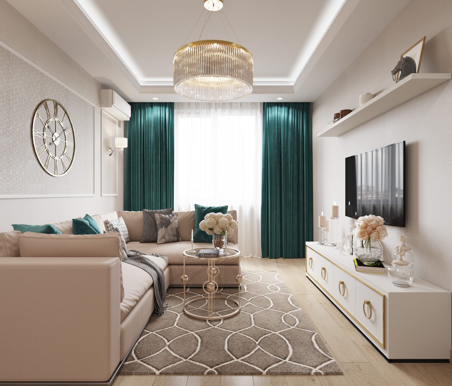 Квартира в Рязани. 82 кв.м