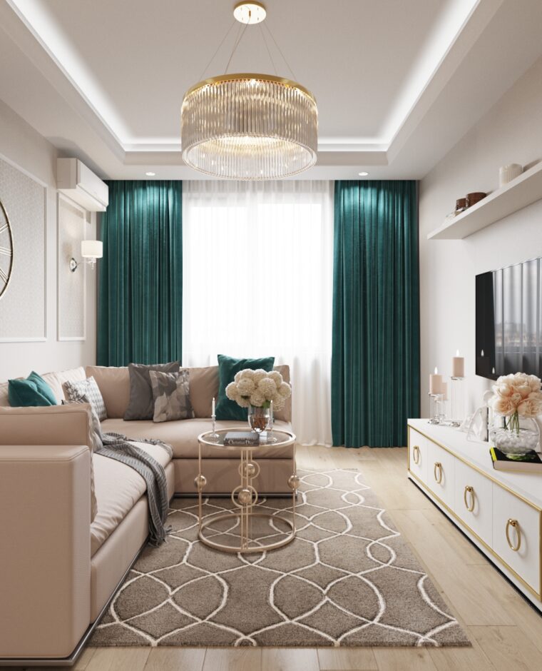 Квартира в Рязани. 82 кв.м
